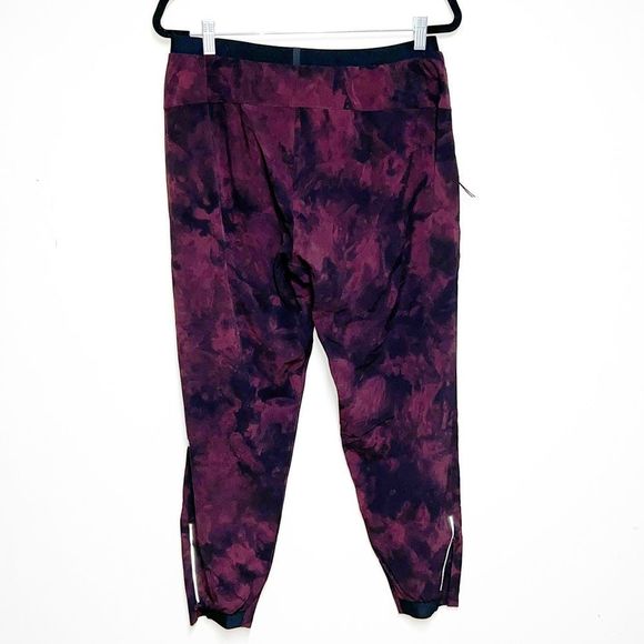 NWOT Lululemon Run State Jogger Tidal Dye Cassis Black Mens Sz L - Picture 6 of 11